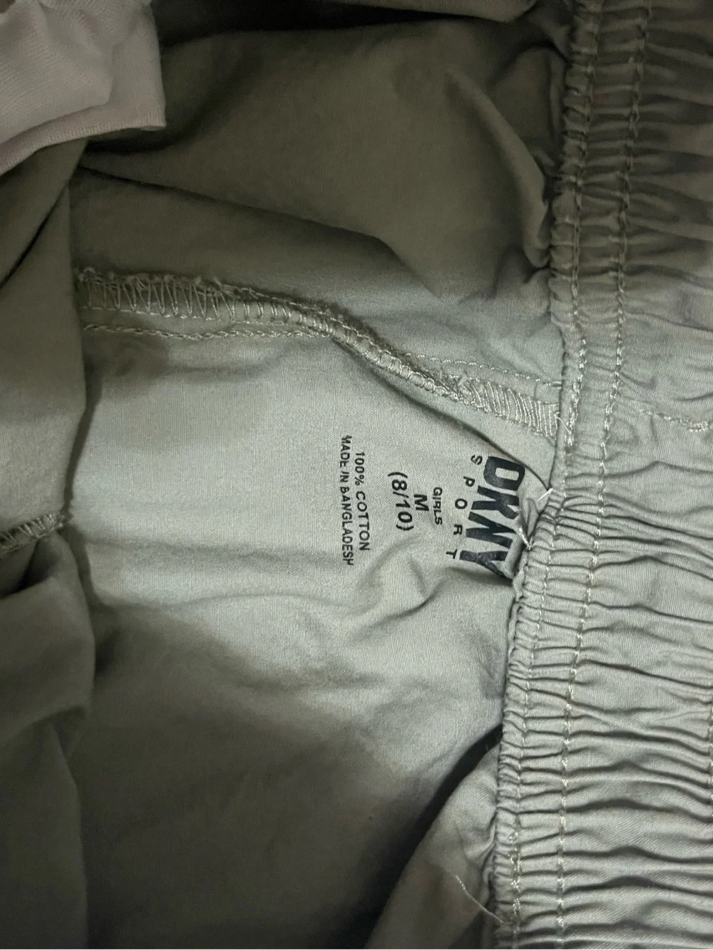 DKNY Olive Green Kids Joggers